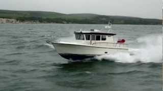 Botnia Targa 32 from Motor Boat amp Yachting [upl. by Ula]