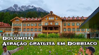 Dolomitas Dobbiaco Dica de atração gratuita [upl. by Lzeil]