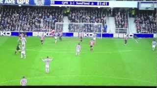 QPR vs Sunderland Highlights 09032013 [upl. by Eldoria]