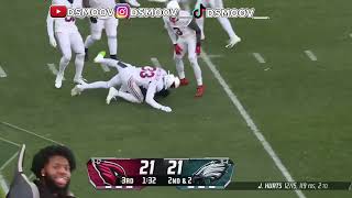 Arizona Cardinals vs Philadelphia Eagles Full Game Highlights  2023 Week 17 [upl. by Thornie]