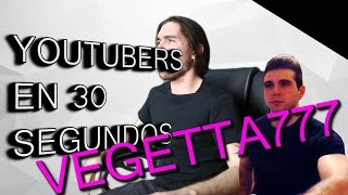 VEGETTA777 EN 30 SEGUNDOS [upl. by Jazmin]