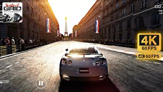 GRID AUTOSPORT MOBILE ANDROID GAMEPLAY  4K60FPS ULTRA GRAPHICS [upl. by Smeaj278]