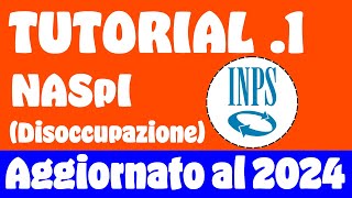 Tutorial Invio NASpI aggiornato al 2024 [upl. by Renferd567]