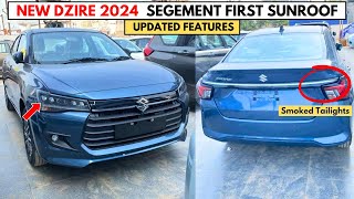 Maruti Dzire 2024 New Model Review  New Dzire 2024 Model  New Swift Dzire 2024 New Model price [upl. by Llennod]