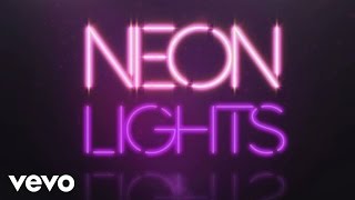 Demi Lovato  Neon Lights Official Lyric Video [upl. by Howarth]