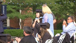 2021 Graduate Commencement Ceremony  Longwood University [upl. by Lisetta30]