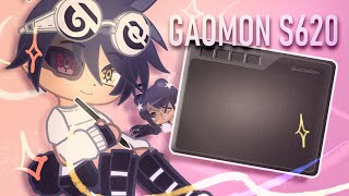 Review amp Test  Tablette Graphique Gaomon S620 [upl. by Entsirhc]