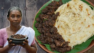 Multi Layered Parotta  Layered Kerala Parotta and Beef Fry  EasyMethod [upl. by Duile]