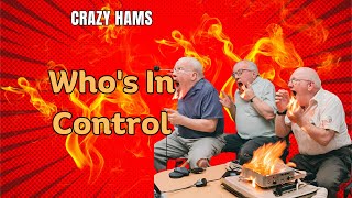 Whos In Control  Old Men On The Hams  Funny Crazy Men On The Hams [upl. by Harbour]