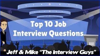 Top 10 Job Interview Questions and Answers [upl. by Anigger]