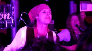 Quireboys  Pretty Girls Acoustic  Monsters of Rock Cruise 2013 [upl. by Lauralee]