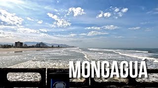 INVERNO QUENTE NA CIDADE DE MONGAGUÁ  Litoral Sul de São Paulo [upl. by Adnarrim]