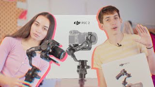 TUTO  Utilisation du DJI RONIN RSC2 [upl. by Ojimmas523]