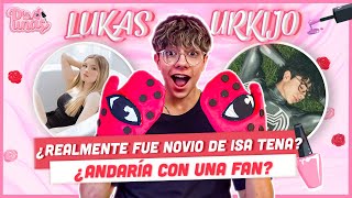 LUKAS URKIJO NOS CONTÓ SI ANDUVO CON ISA TENA ¿CARLUKAS ES REAL SI ANDARÍA CON UNA FAN Y MÁS [upl. by Noitsuj]