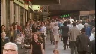 1980s Birmingham  Rotunda Building  West Midlands  1981 [upl. by Anaujit]