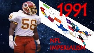 NFL IMPERIALISM 1991 on TSB3 [upl. by Ahseile938]