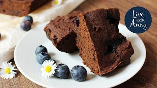 Zdravá varianta na Brownies  bezlepkové i veganské [upl. by Leuqcar]