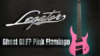 Legator G8FP 8 string Guitar [upl. by Atnauqal]