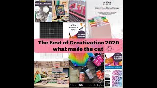 Must See Products from Creativation 2020  What made the cut [upl. by Hooker]