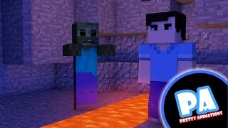 Smart Zombie  Minecraft Animation [upl. by O'Connell]