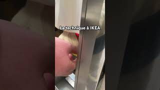 La technique à IKEA prt prtlife [upl. by Rogers]