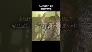 RADWIMPS  Grand Escape 콘서트 [upl. by Assertal973]