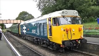 Watercress Line Diesel Gala 2024 [upl. by Massey]