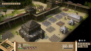 Praetorians HD Remastered  Gameplay PCUHD [upl. by Hathaway]