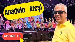 ANADOLU ATEŞİ PERFORMANSI KÂHTA KOMMAGENE BİENALİ anadoluateşi dans [upl. by Giulio]