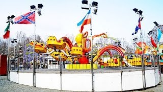 Luna Park  Giostre alla Pellerina a Torino NET [upl. by Swanson]