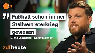 Gesellschaftliche Konflikte Welche Rolle spielt Fußball  Markus Lanz vom 26 Juni 2024 [upl. by Aelber]