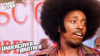 The Barbershop Scene  Undercover Brother  Screen Bites [upl. by Analad394]