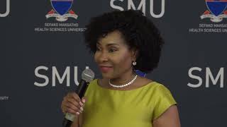 Recap 03 The Graduate Guild  Prof Mamokgethi Phakeng  Sefako Makgatho Health Sciences University [upl. by Koffman]