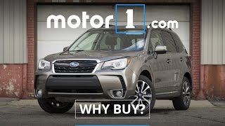 Why Buy  2017 Subaru Forester Review [upl. by Gwenni]