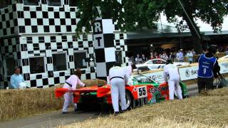 Mazda 787B Goodwood Festival of Speed 2011 [upl. by Lananna]