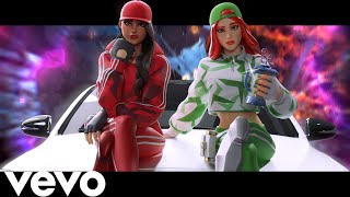 Saweetie  Best Friend feat Doja Cat  Fortnite Music Video [upl. by Cati]