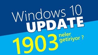 Windows 10 1903 Update [upl. by Alyakem18]