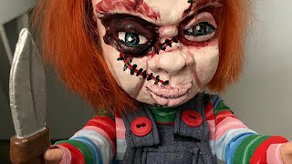 Horror baby diy tutorial Chucky horror baby [upl. by Adnohs109]