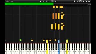 Rudolph The RedNosed Reindeer Synthesia [upl. by Oisor74]