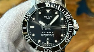 Tissot Seastar 1000 Automatic T1204071105100 [upl. by Fabi]