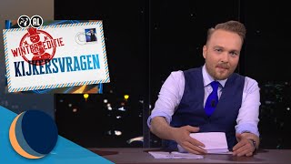 Kijkersvragen wintereditie  eindlied  De Avondshow met Arjen Lubach S2 [upl. by Boorman]