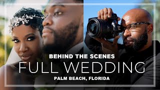 Behind the Scenes  Wedding Photography  Full Wedding  Free Wedding Photography Course [upl. by Melitta]