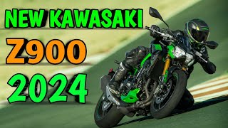 2024 Kawasaki Z900 Review  Should You Buy the 2024 KAWASAKI Z900 [upl. by Greff598]