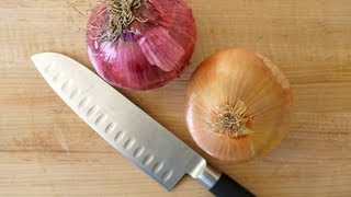 Cooking Tips For Beginners How To Cut An Onion Fast  Weelicious [upl. by Sulakcin]