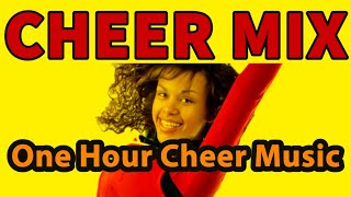 ONE HOUR 🎶 Cheer Mix Old School Cheerleading Music [upl. by Churchill]