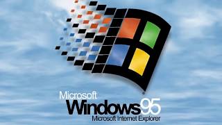 HQ Windows 95 Startup Sound  Brian Eno  The Microsoft Sound [upl. by Ellehcen]