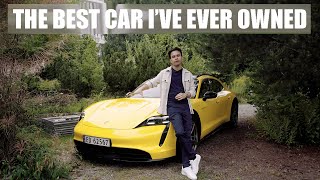 Porsche Taycan Cross Turismo  TWO AND A HALF YEAR REVIEW [upl. by Adnovoj381]