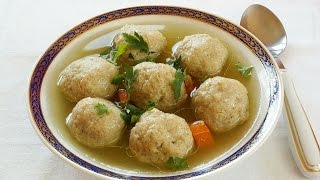 Best Matzo Ball Recipe  How to Make Matzo Balls  JOY of KOSHER with Jamie Geller [upl. by Traver894]