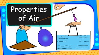 Science  Air Properties and Experiments  English [upl. by Reynolds]