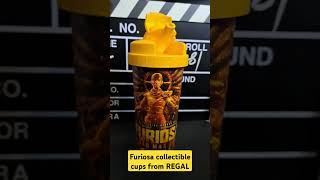 Furiosa REGAL EXCLUSIVE Collectible Cups [upl. by Ymled]